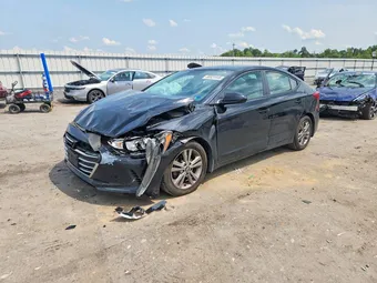 2018 Hyundai Elantra KMHD84LF4JU449298 Lot 58824446