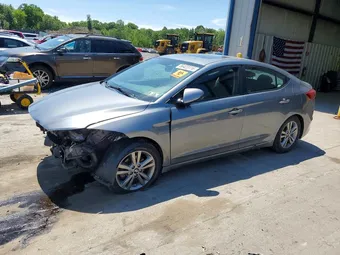 2018 Hyundai Elantra KMHD84LF8JU494745 Lot 56423416