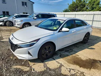 2021 Hyundai Elantra 5NPLM4AG4MH001570 Lot 60014526