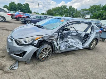 2015 Hyundai Elantra KMHDH4AEXFU252928 Lot 62053936