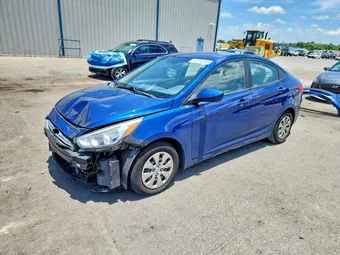 2017 Hyundai Accent KMHCT4AE1HU168199