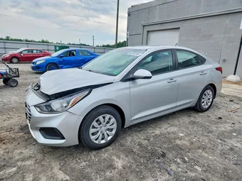 2022 Hyundai Accent 3KPC24A60NE176305