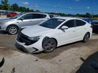 2017 Hyundai Elantra 5NPD84LF5HH205006 Lot 56662306