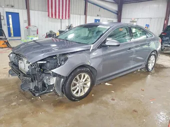 2018 Hyundai Sonata 5NPE24AF9JH722243 Lot 61720636