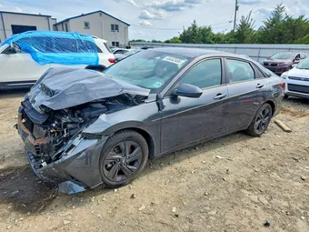 2021 Hyundai Elantra 5NPLM4AG5MH047960 Lot 58442486