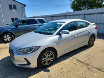 2018 Hyundai Elantra 5NPD84LF1JH308025 Lot 60158226