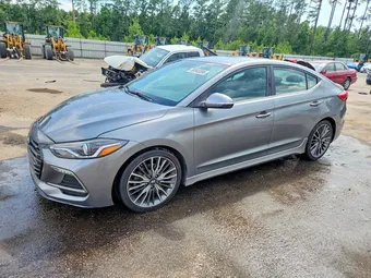 2017 Hyundai Elantra KMHD04LB3HU339180 Lot 58943396