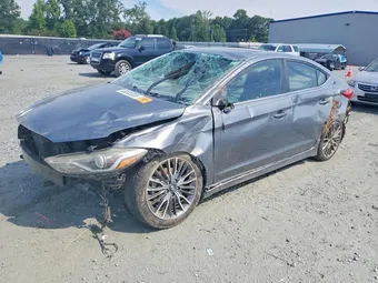 2018 Hyundai Elantra KMHD04LB0JU522767 Lot 60555306