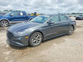 2022 Hyundai Sonata KMHL14JA0NA206005 Lot 57363336