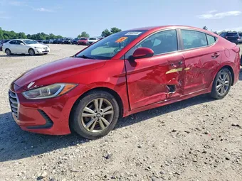 2017 Hyundai Elantra KMHD84LF0HU188987 Lot 58960166
