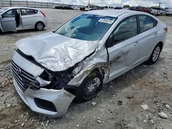 2021 Hyundai Accent 3KPC24A65ME151298