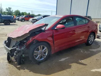 2018 Hyundai Elantra KMHD84LF4JU495133 Lot 52932016