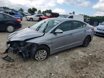 2017 Hyundai Elantra 5NPD74LFXHH100285 Lot 61727496