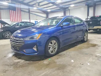 2020 Hyundai Elantra 5NPD84LF9LH624646 Lot 60846526