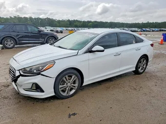 2018 Hyundai Sonata 5NPE34AF9JH631177 Lot 51956146