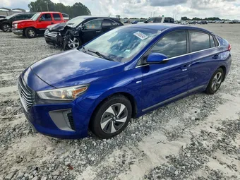 2019 Hyundai Ioniq KMHC75LCXKU119791