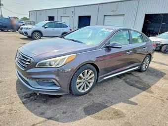 2016 Hyundai Sonata 5NPE34AF0GH320794 Lot 62962986