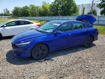 2022 Hyundai Elantra KMHLM4AGXNU362109 Lot 61473956