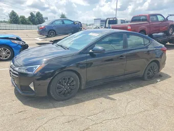 2020 Hyundai Elantra KMHD74LF3LU093030 Lot 59981576