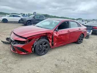 2026 Hyundai Elantra KMHLS4DG8TU108655 Lot 57835226