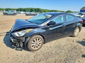 2015 Hyundai Elantra 5NPDH4AE6FH550231 Lot 60662946