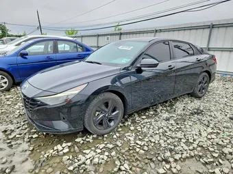2023 Hyundai Elantra 5NPLM4AG1PH113747 Lot 85619785