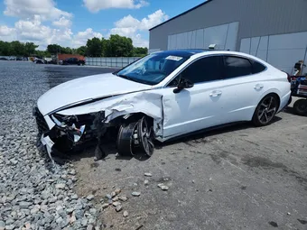 2023 Hyundai Sonata KMHL44J23PA327209 Lot 52968796