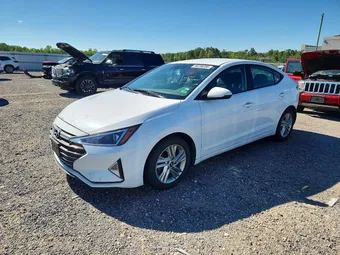 2020 Hyundai Elantra 5NPD84LF4LH614977 Lot 56230256