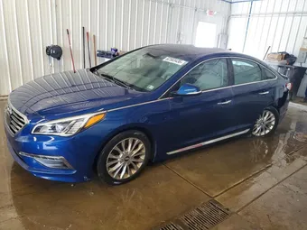 2015 Hyundai Sonata 5NPE34AF3FH018351 Lot 62583436