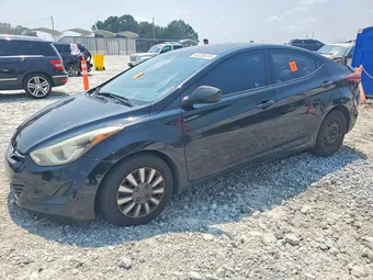 2016 Hyundai Elantra 5NPDH4AEXGH756377 Lot 63288376