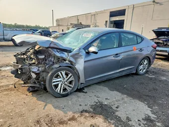 2019 Hyundai Elantra KMHD84LF1KU829653 Lot 62355476