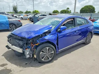 2022 Hyundai Ioniq Plug-IN Hybrid KMHC65LD2NU274920