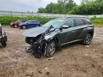 2022 Hyundai Tucson 5NMJFCAE9NH157631 Lot 57725416