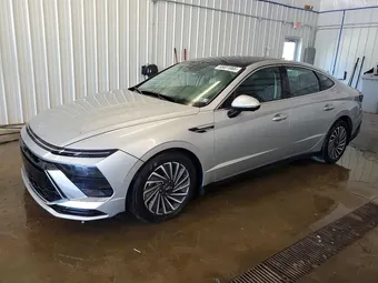 2025 Hyundai Sonata KMHL54JJ7SA133148 Lot 55651866