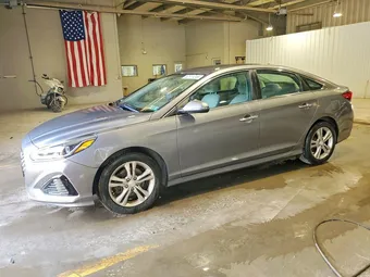 2018 Hyundai Sonata 5NPE34AF4JH722552 Lot 62611246