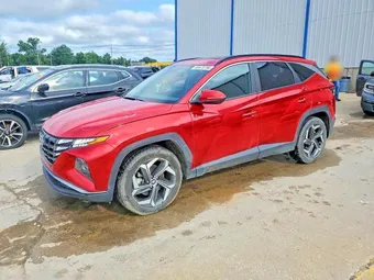 2022 Hyundai Tucson 5NMJF3AEXNH145147 Lot 60670796