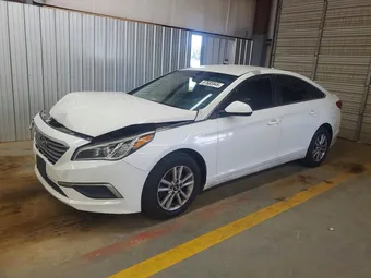 2017 Hyundai Sonata 5NPE24AF3HH581180 Lot 97685945