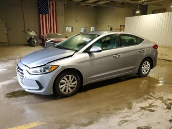 2017 Hyundai Elantra 5NPD74LF5HH168106 Lot 57712156