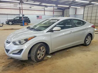 2016 Hyundai Elantra 5NPDH4AE5GH698047 Lot 55831816