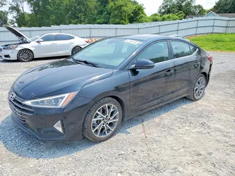 2019 Hyundai Elantra KMHD84LF7KU805616 Lot 62746176