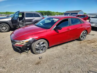 2025 Hyundai Elantra KMHLM4DG7SU974629 Lot 54848766