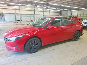 2021 Hyundai Elantra 5NPLM4AG9MH024505 Lot 57322196