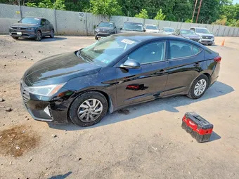 2019 Hyundai Elantra KMHD74LF2KU878590 Lot 61422916