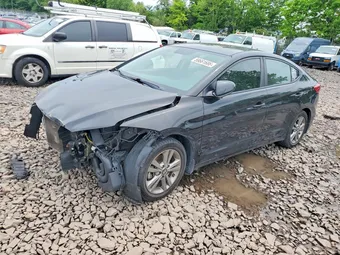 2018 Hyundai Elantra KMHD84LF8JU493322 Lot 59661686
