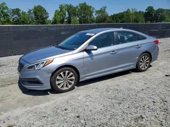 2016 Hyundai Sonata 5NPE34AF5GH261287 Lot 57146366