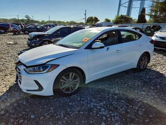 2018 Hyundai Elantra 5NPD84LF0JH369172 Lot 57493756
