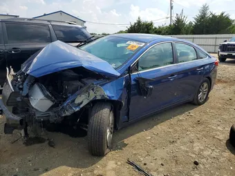 2017 Hyundai Sonata 5NPE24AF3HH438617 Lot 57171906
