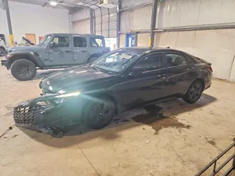 2023 Hyundai Elantra KMHLM4AGXPU391693