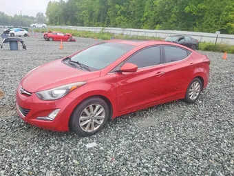 2015 Hyundai Elantra KMHDH4AE0FU224040 Lot 61892006
