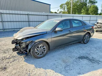 2024 Hyundai Elantra KMHLM4DG1RU674496 Lot 59666716